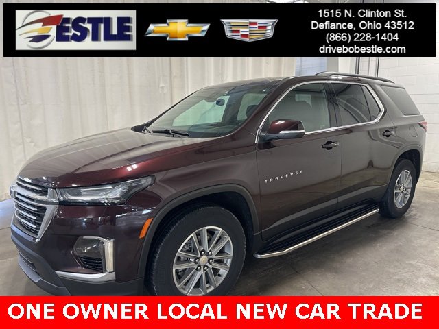 2022 Chevrolet Traverse 1LT's photo