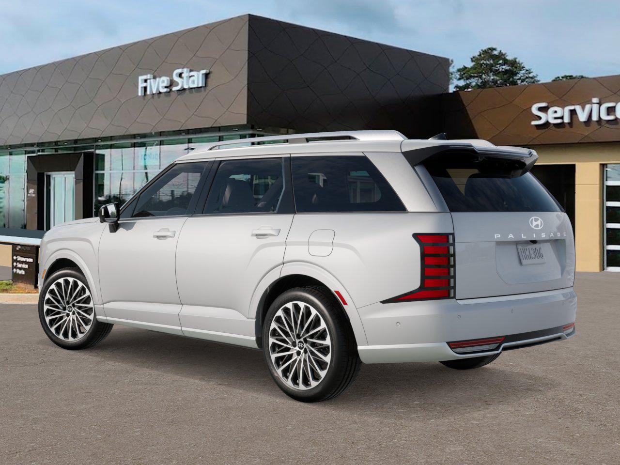 2026 Hyundai Palisade Calligraphy photo 3