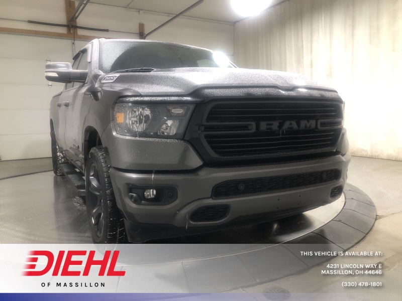 2021 RAM Ram 1500 Pickup Big Horn/Lone Star
