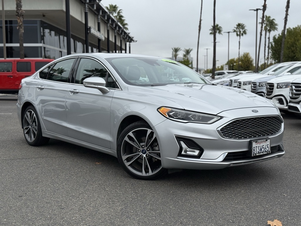 2019 Ford Fusion Titanium