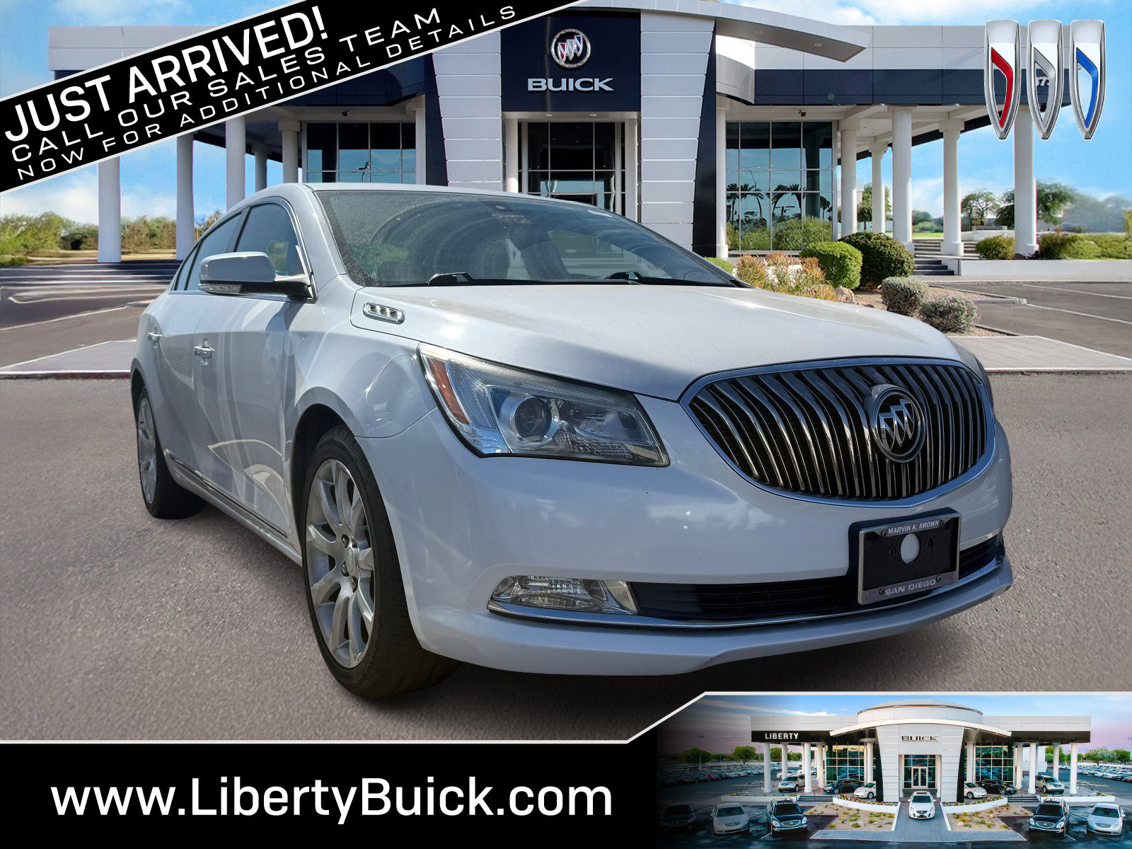 2015 Buick LaCrosse Premium 1