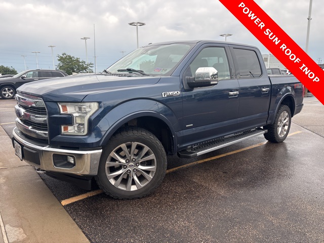 Used 2017 Ford F-150 Lariat with VIN 1FTEW1EG9HKD00152 for sale in Shakopee, Minnesota