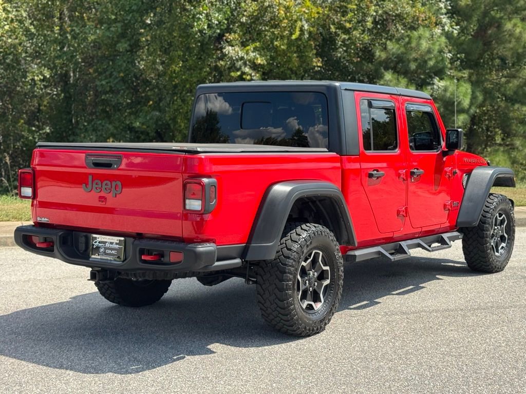 2023 Jeep Gladiator Rubicon photo 14