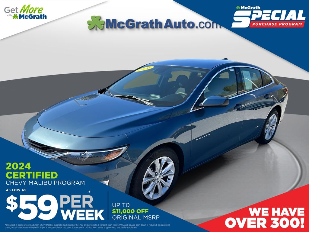 2024 Chevrolet Malibu 1LT