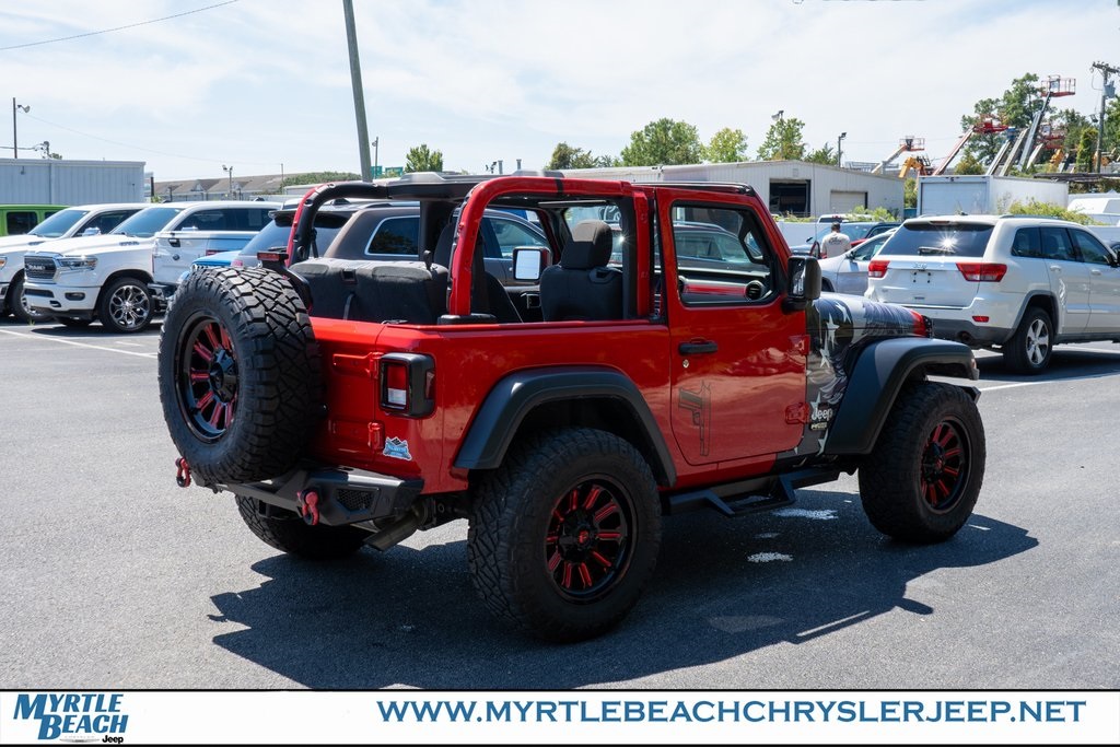 2020 Jeep Wrangler Sport S photo 6