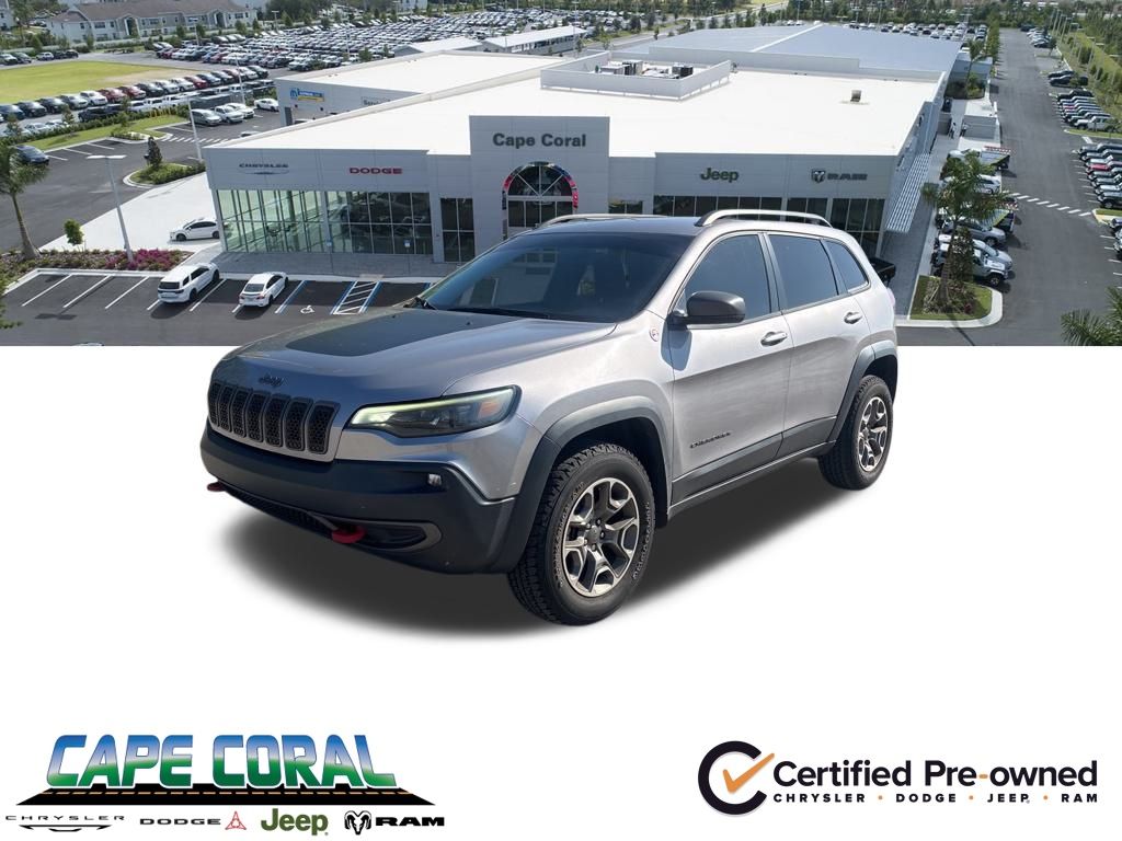 2020 Jeep Cherokee Trailhawk