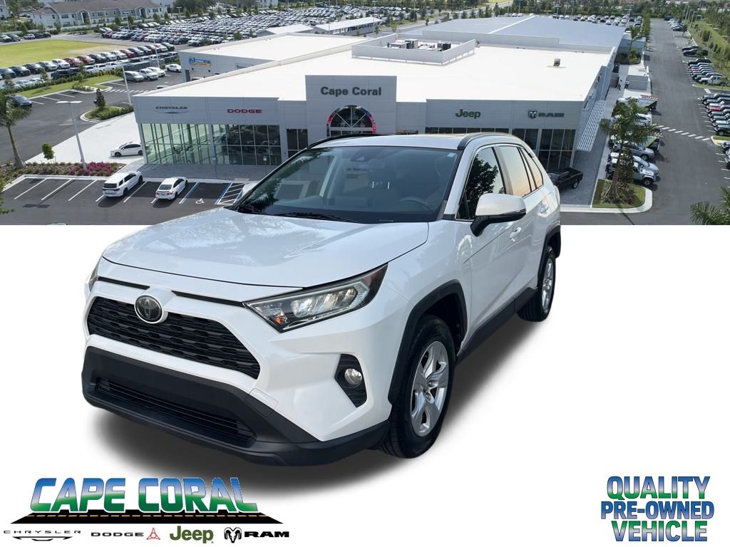 2019 Toyota RAV4 XLE