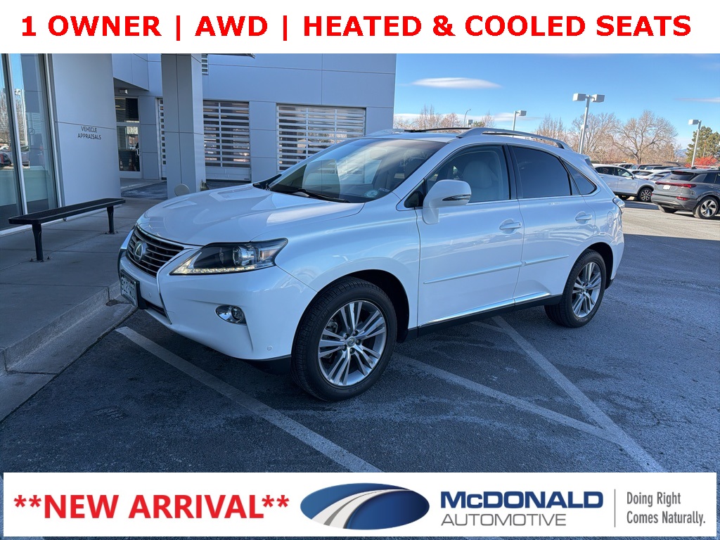 2015 Lexus RX F Sport's photo