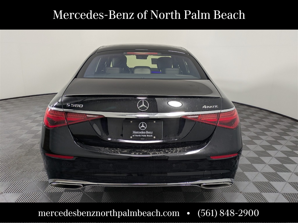 2025 Mercedes Benz S 580 4MATIC photo 5