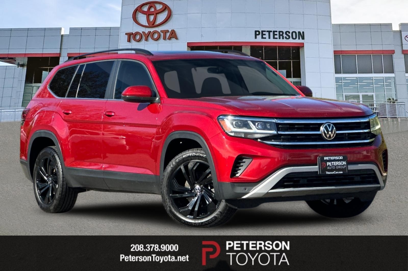2022 Volkswagen Atlas SE w/Tech