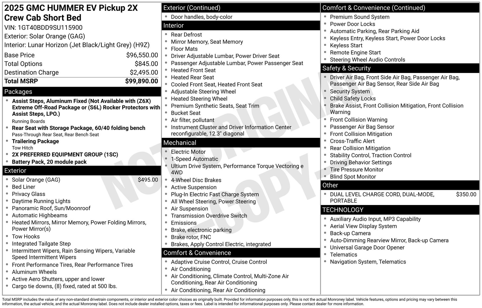 2025 GMC HUMMER EV 2X's photo