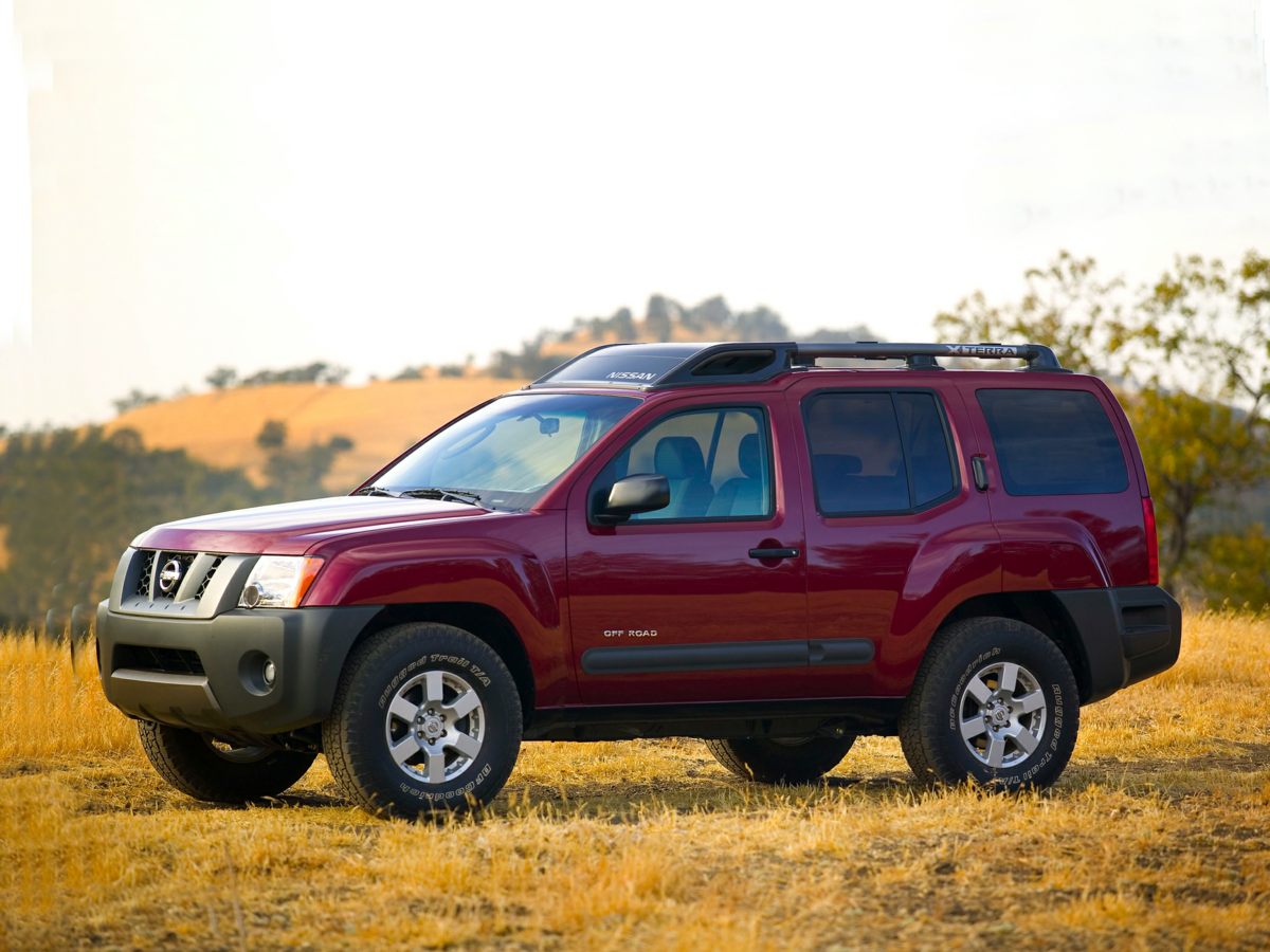 2007 Nissan Xterra S's photo