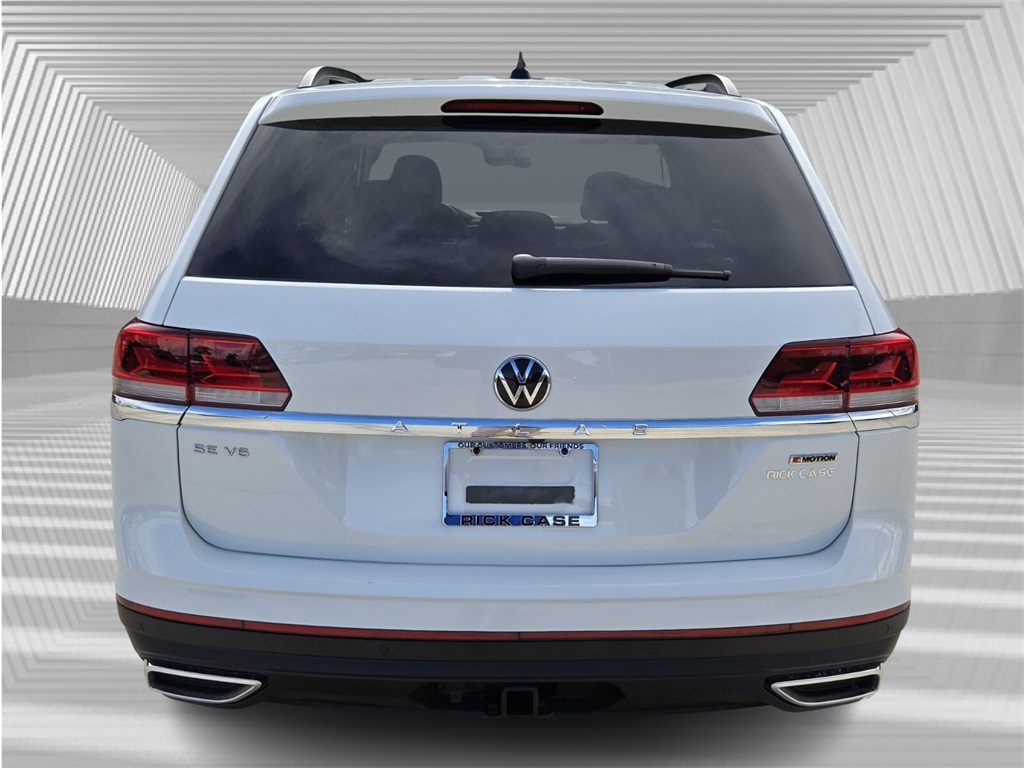 2022 Volkswagen Atlas V6 SE Technology photo 4