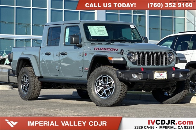 2026 Jeep Gladiator Rubicon's photo