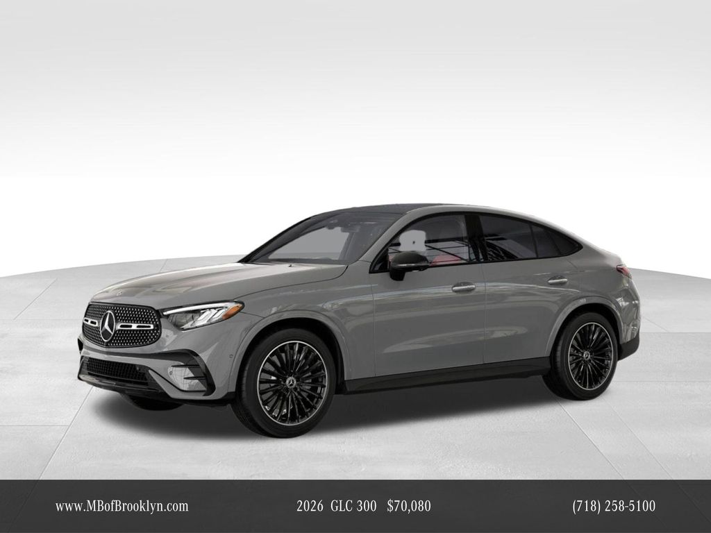2026 Mercedes Benz GLC 300 Coupe photo 36