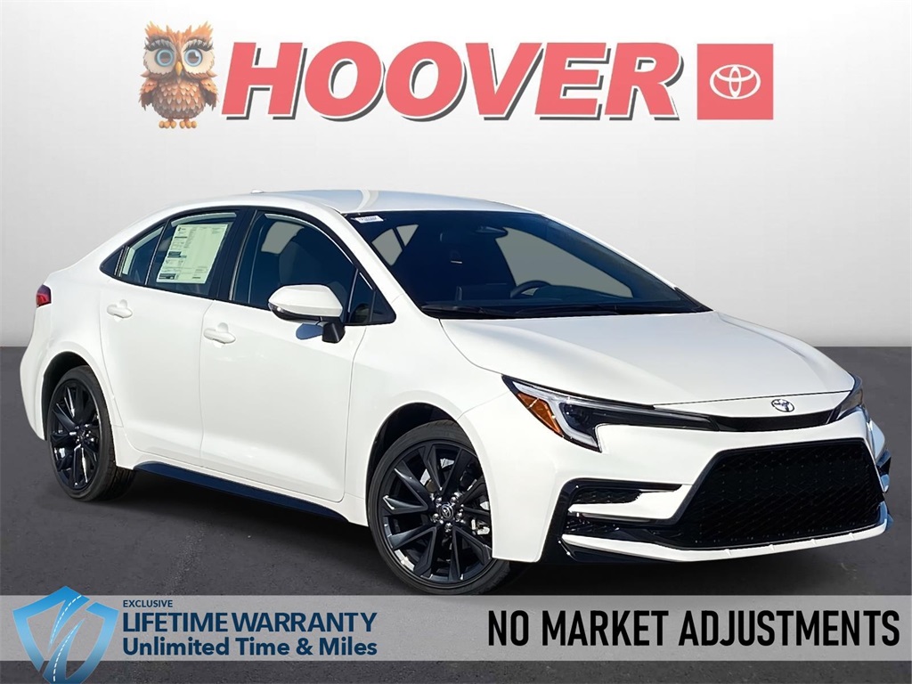 2026 Toyota Corolla SE's photo