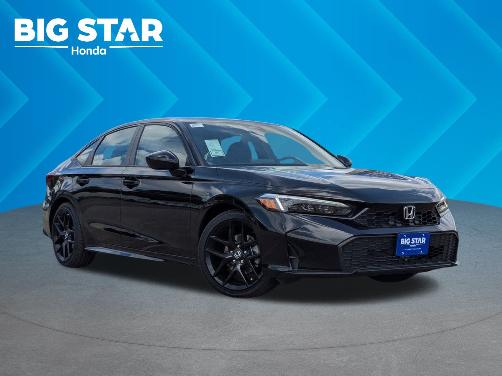 2026 Honda Civic Sport's photo