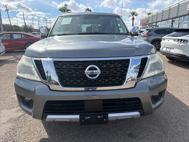 Used 2017 Nissan Armada SL with VIN JN8AY2ND1H9011329 for sale in McAllen, TX