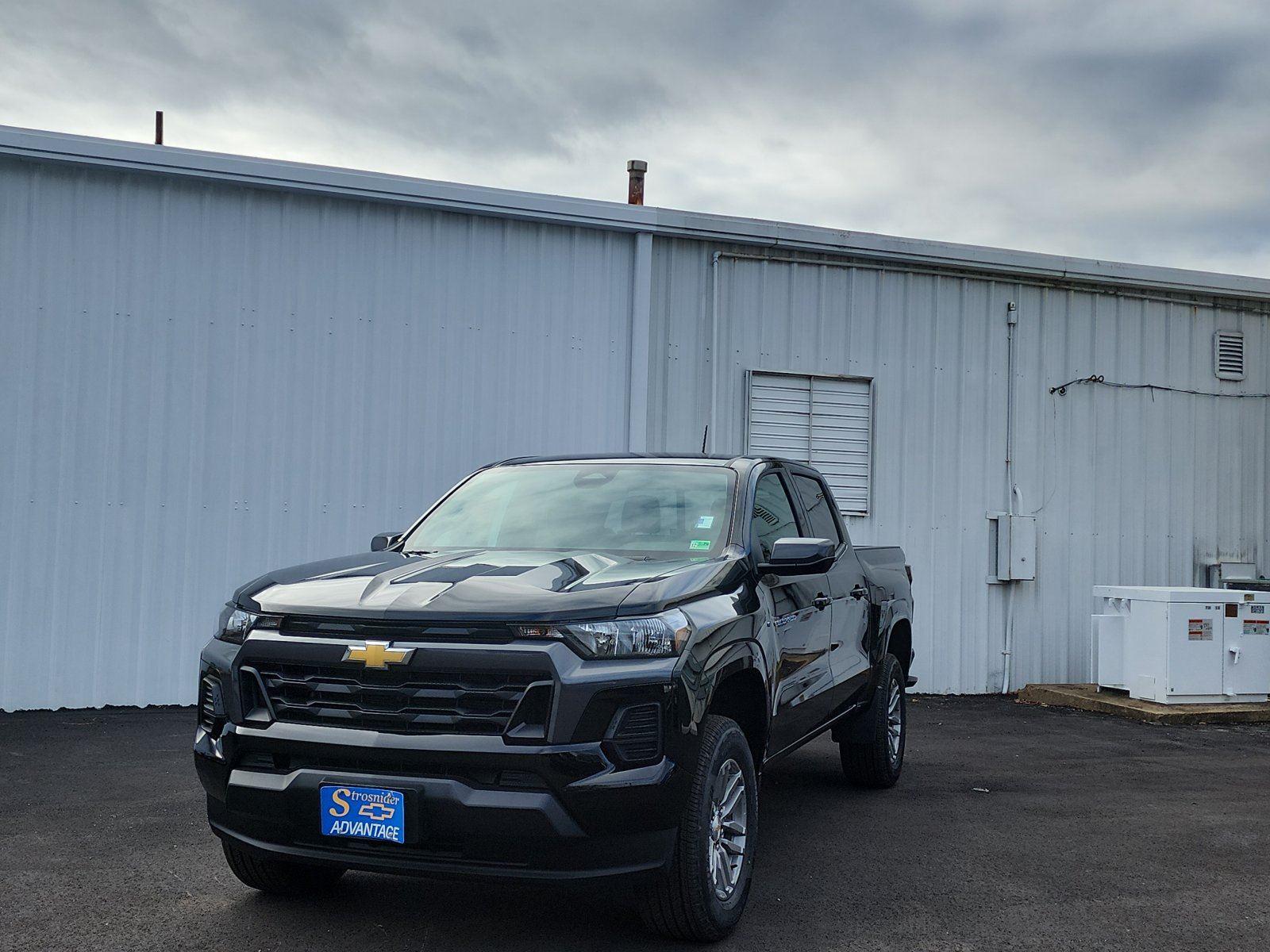 2026 Chevrolet Colorado LT's photo