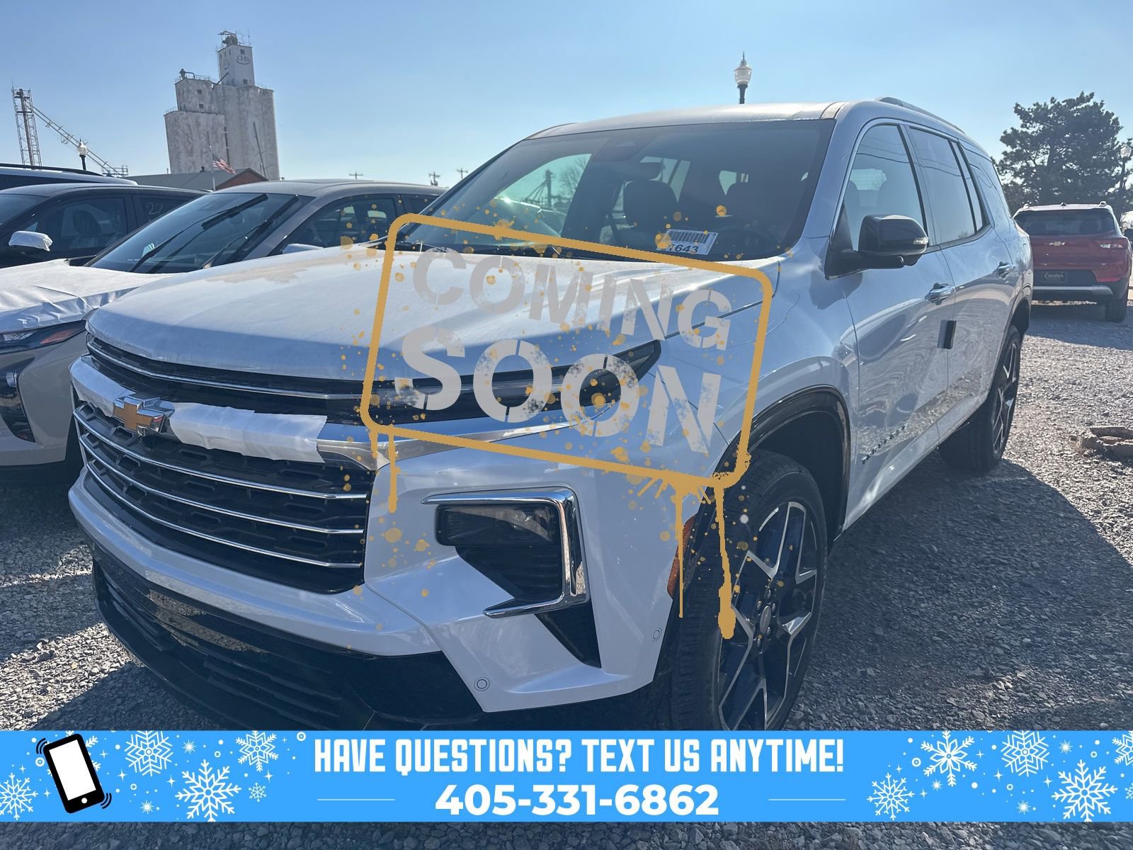 2026 Chevrolet Traverse High Country's photo