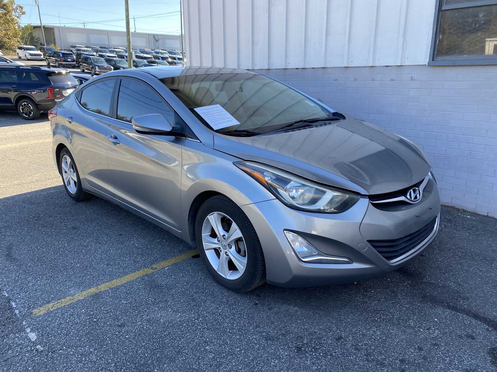 2016 Hyundai Elantra Value Edition