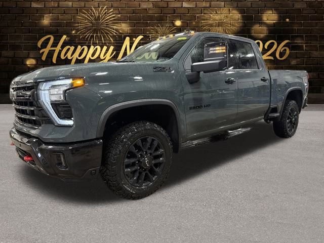 2026 Chevrolet Silverado 3500HD LTZ's photo