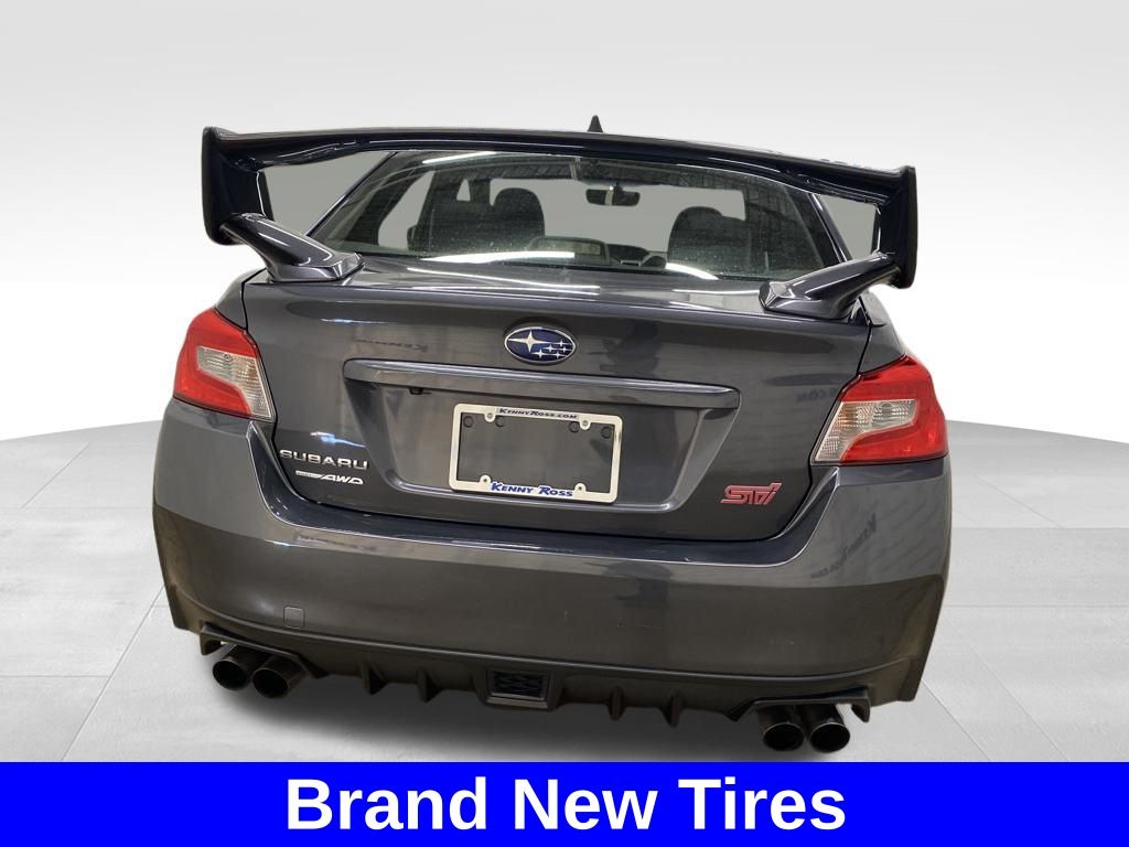 2020 Subaru WRX STI Base photo 4