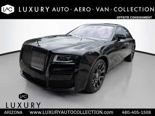 2023 Rolls-Royce Ghost Black Badge