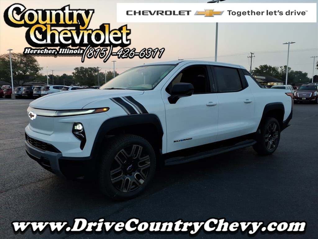 2026 Chevrolet Silverado EV LT's photo