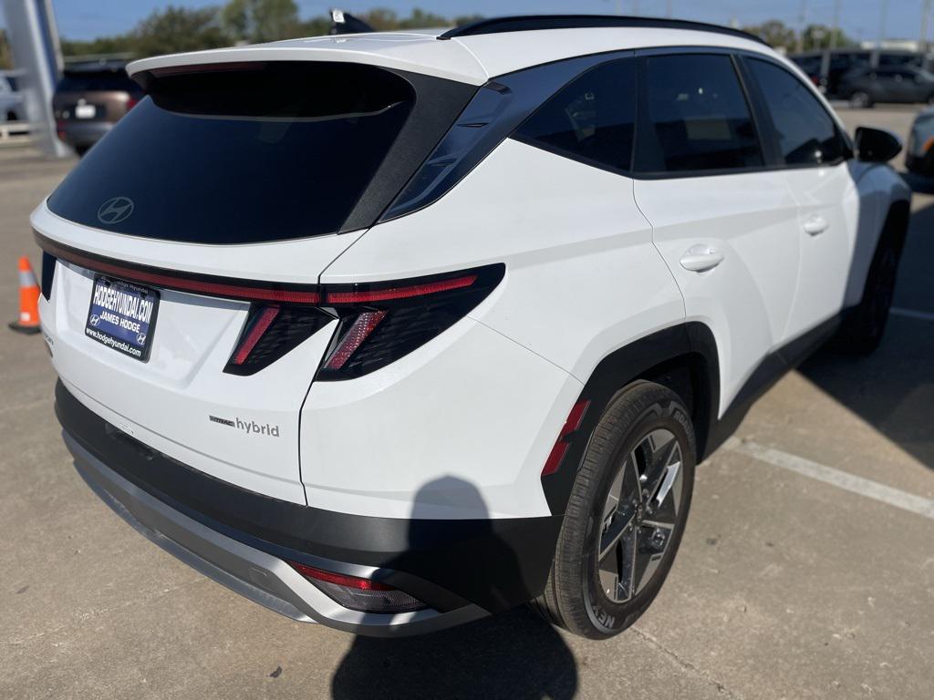 2025 Hyundai Tucson Hybrid SEL Convenience photo 4
