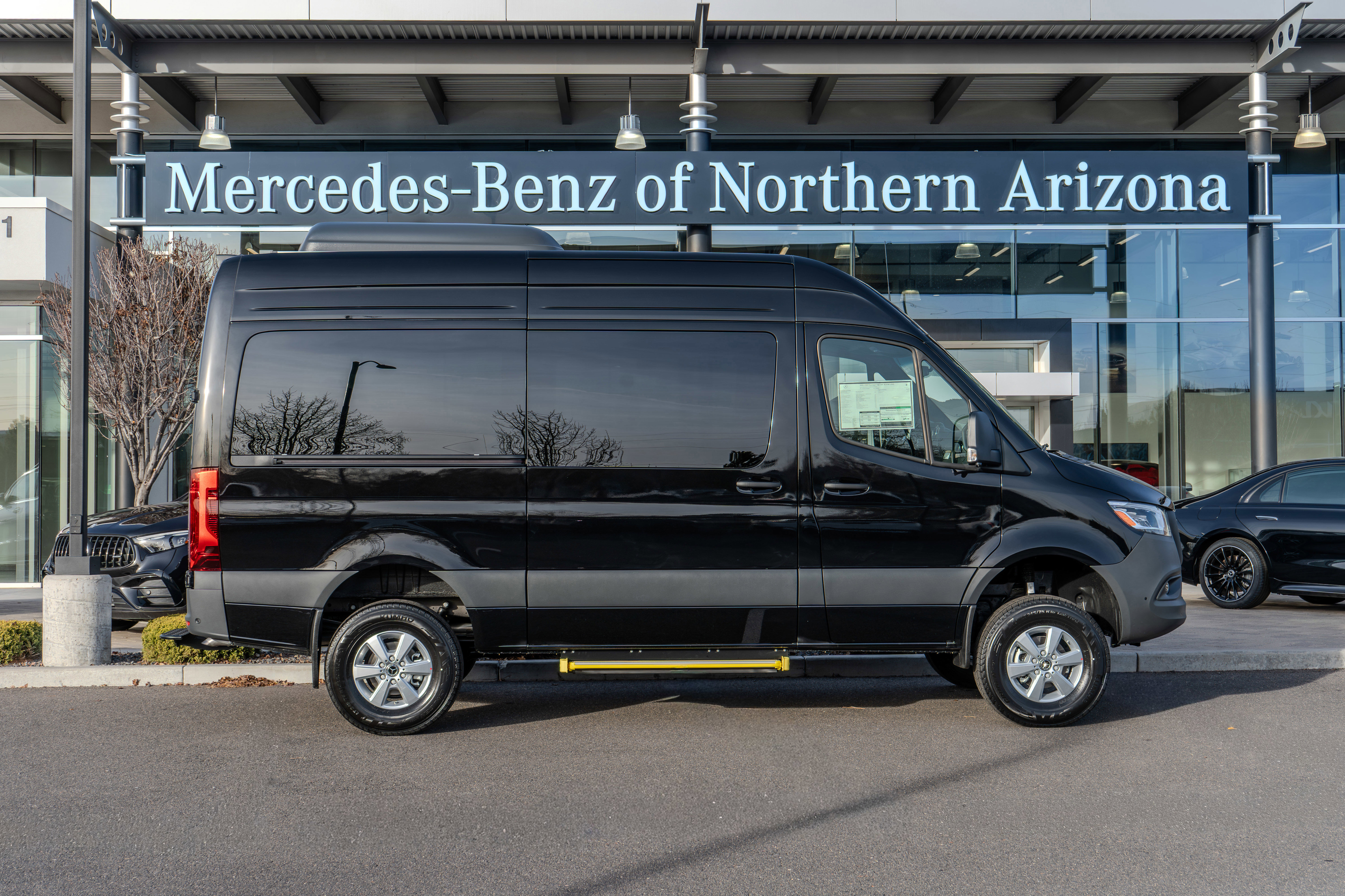 2026 Mercedes-Benz Sprinter Passenger Van Base's photo