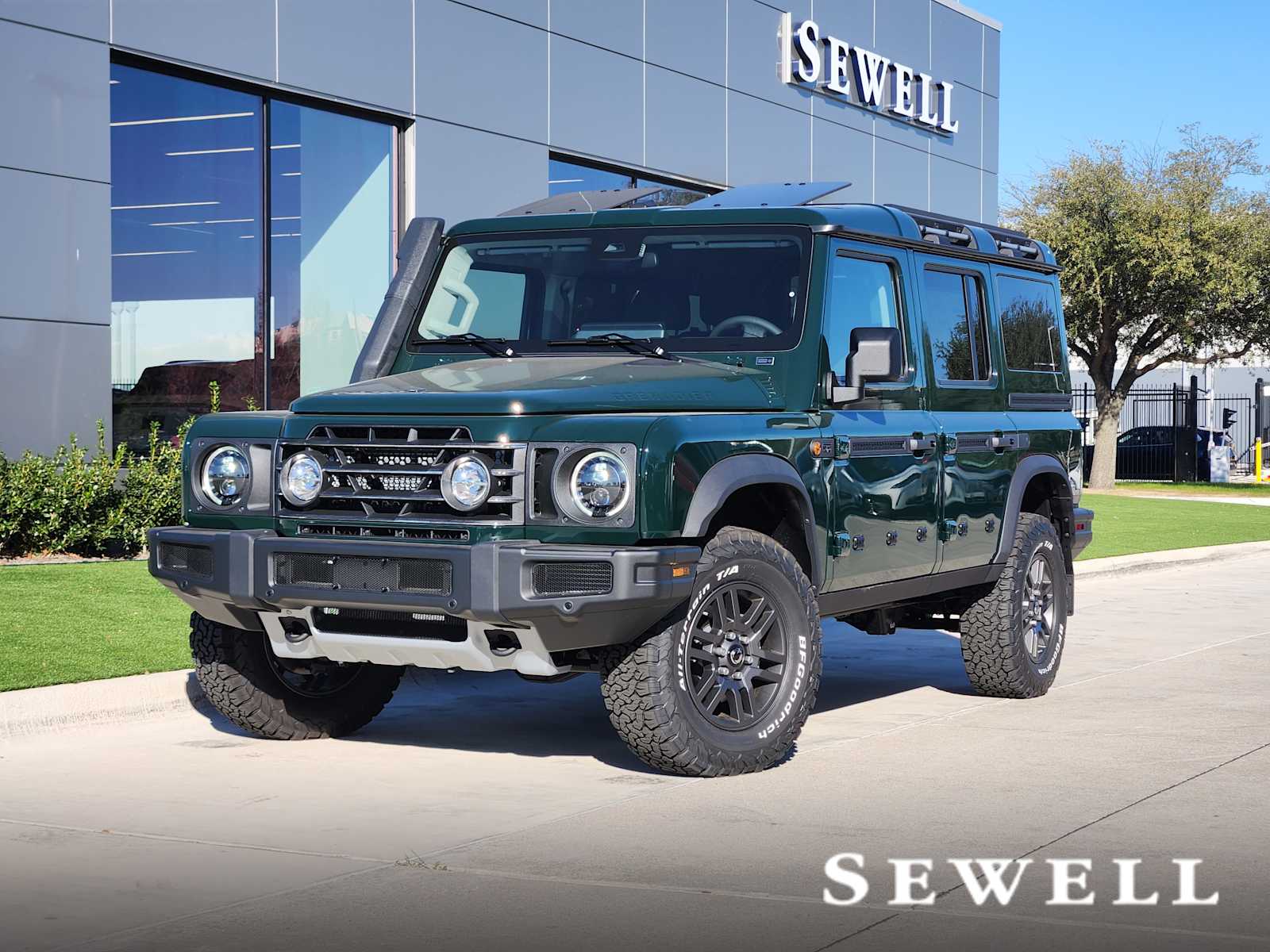 2025 INEOS Grenadier Trialmaster Edition's photo