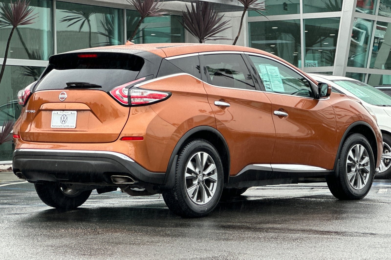 2015 Nissan Murano S photo 4
