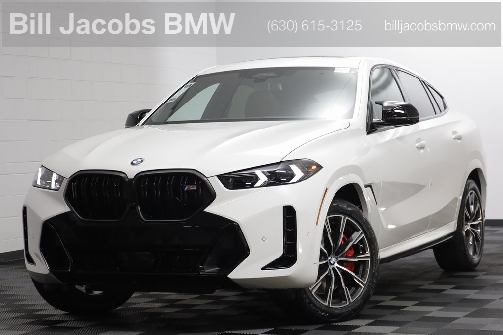 2026 BMW X6 M60i's photo