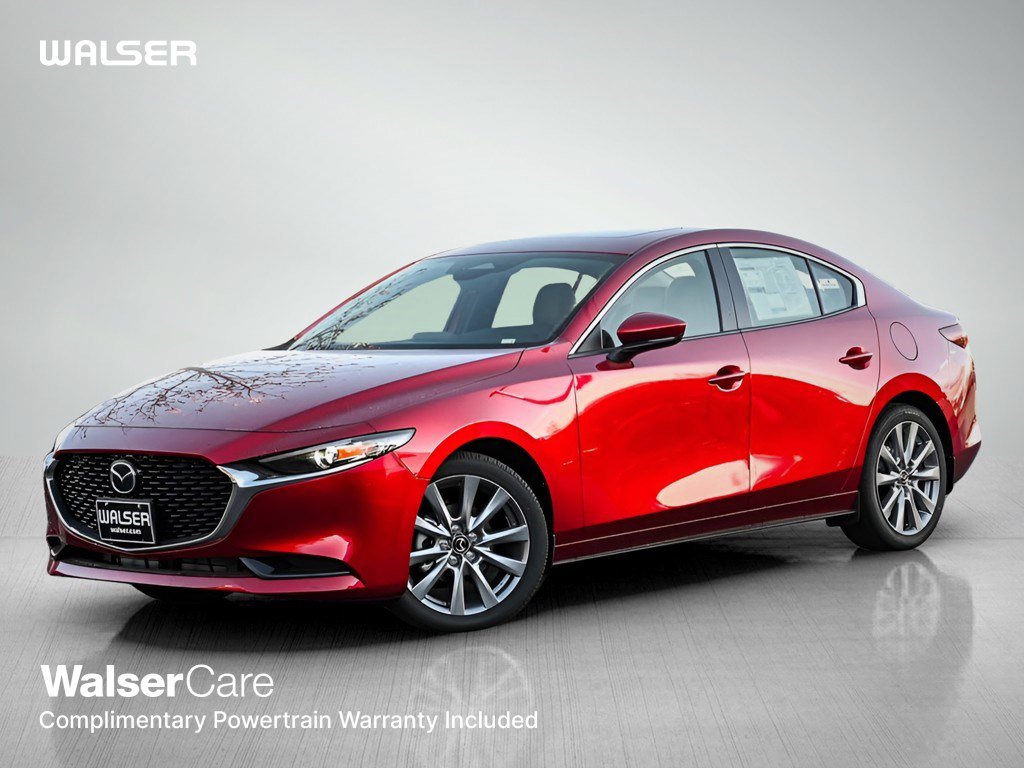 2026 Mazda Mazda3 Preferred's photo