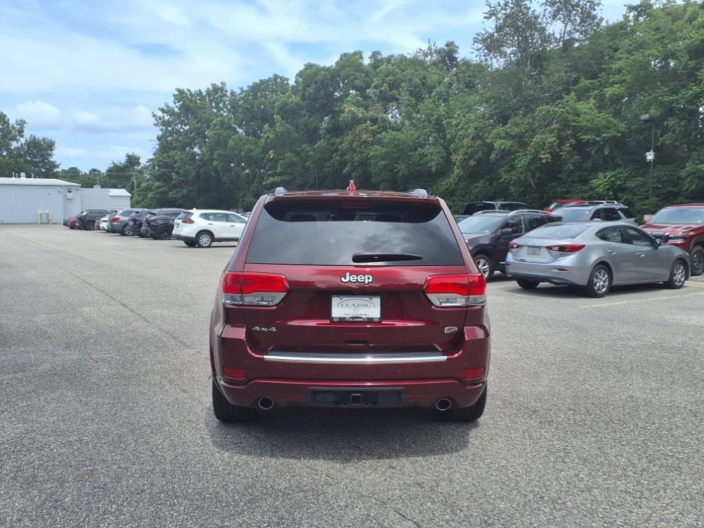 2020 Jeep Grand Cherokee Overland photo 4