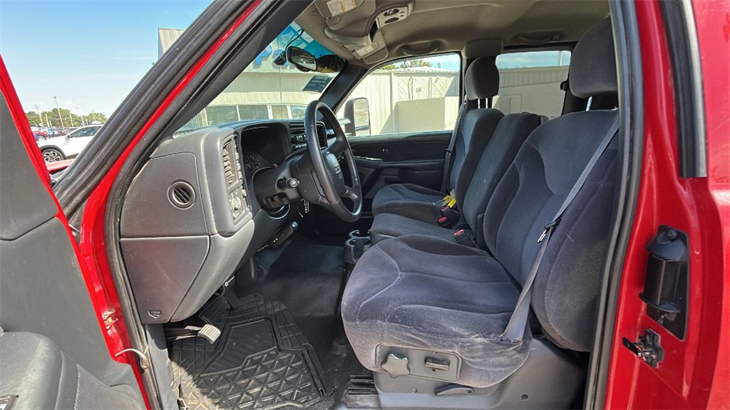 2001 Gmc Sierra 2500 HD SLE photo 13