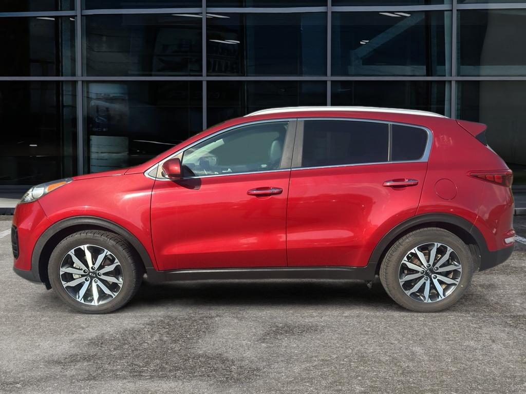 2017 Kia Sportage EX photo 8