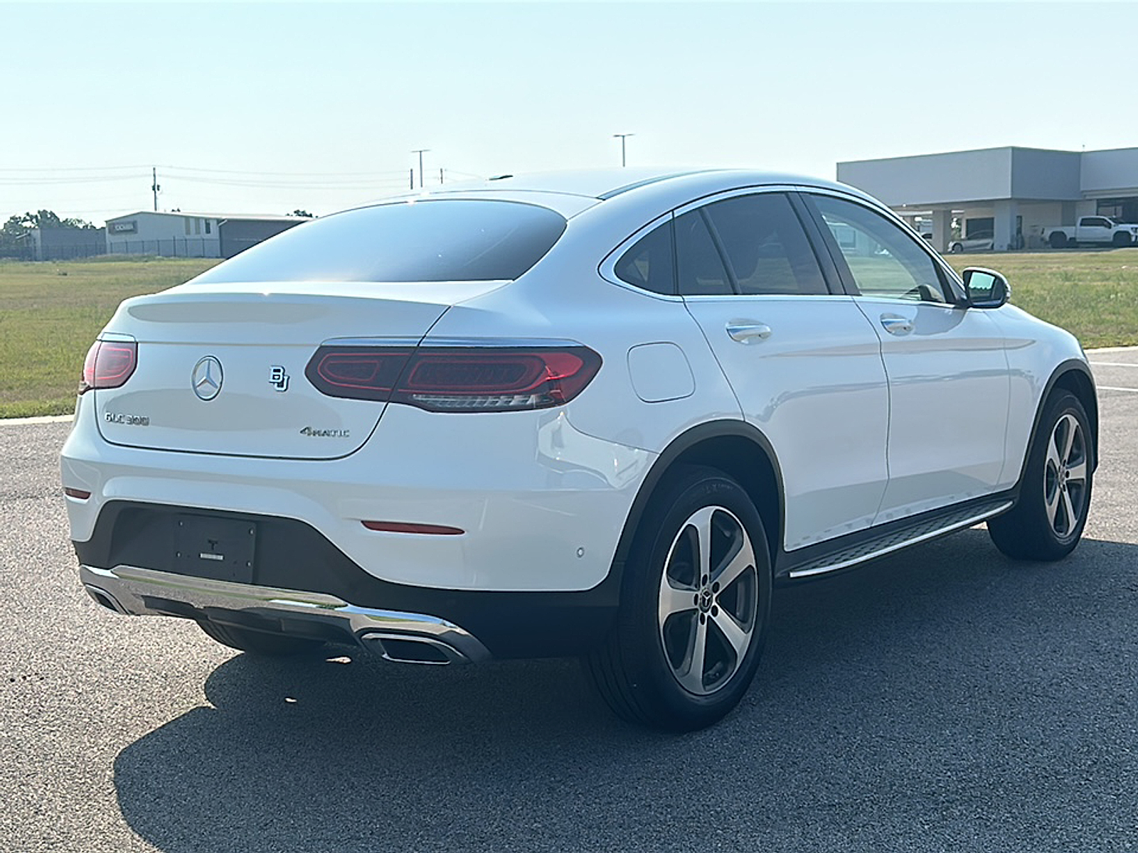 2021 Mercedes Benz GLC 300 4MATIC Coupe photo 5