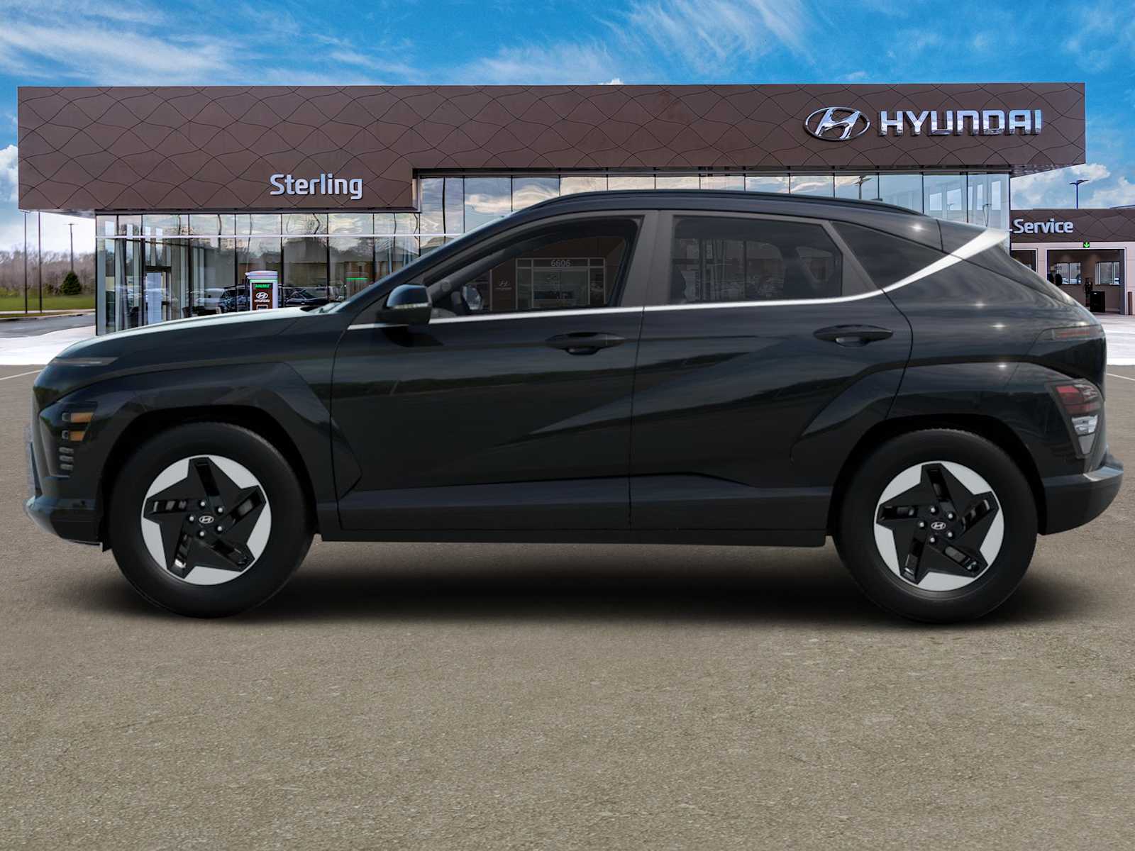 2025 Hyundai Kona Electric Limited photo 4