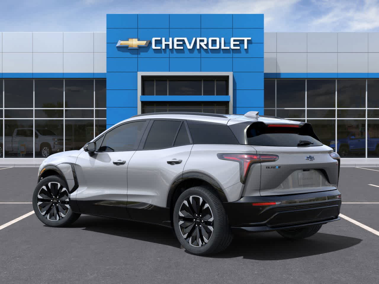 2025 Chevrolet Blazer EV RS photo 2