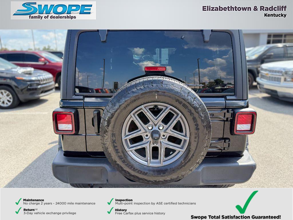2024 Jeep Wrangler Sport S photo 3