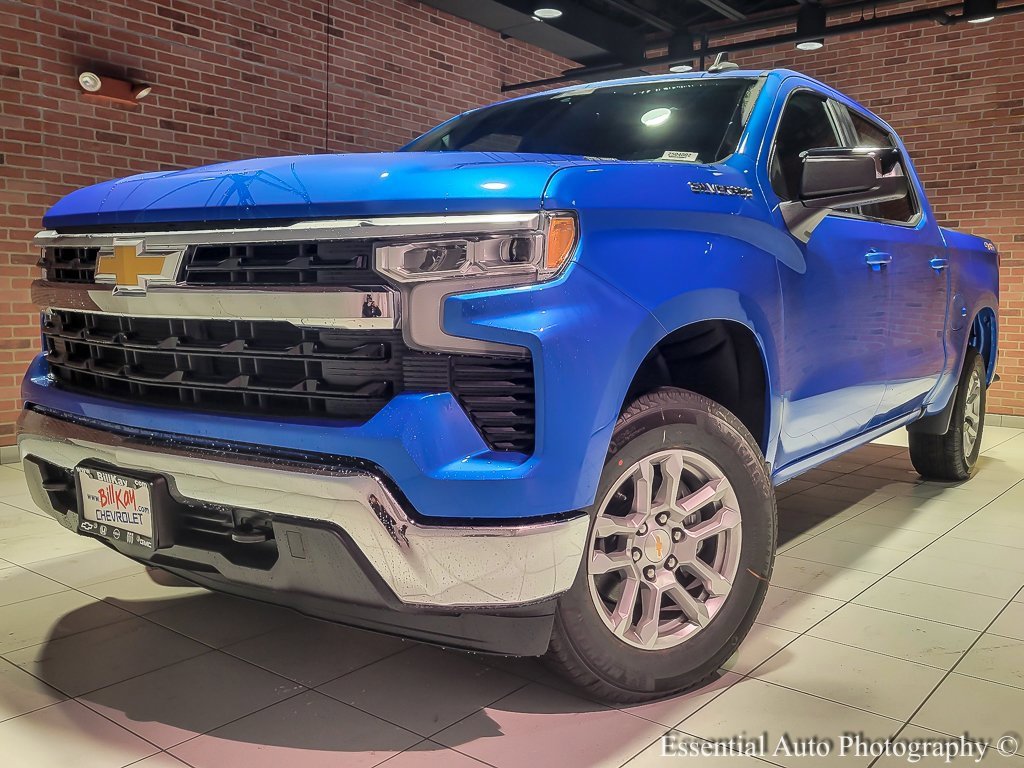2025 CHEVROLET SILVERADO - Image 1
