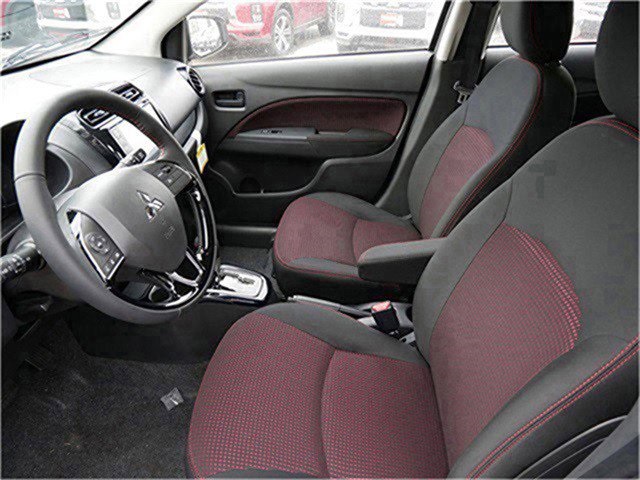 2024 Mitsubishi Mirage Black Edition photo 2