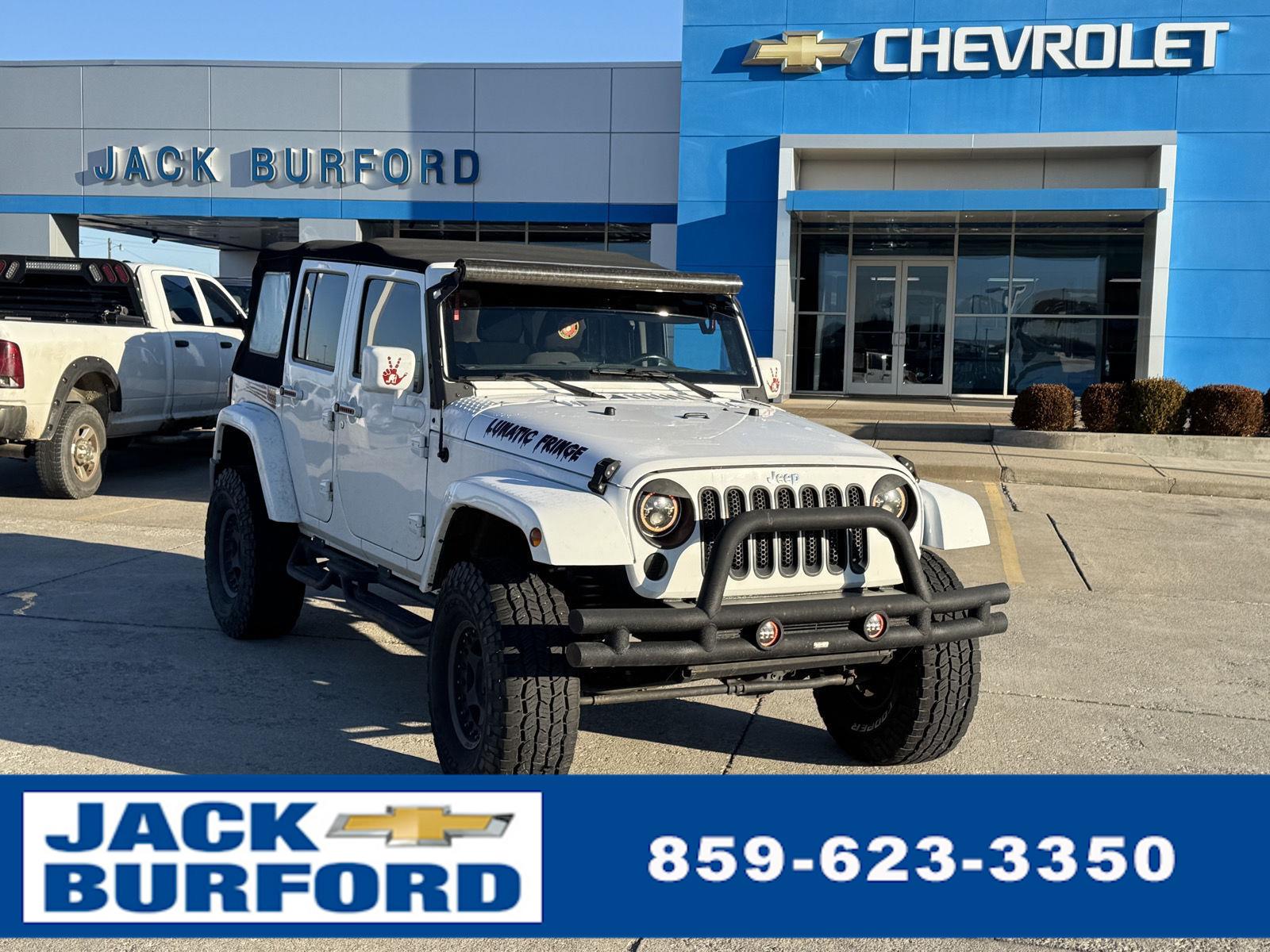 2018 Jeep Wrangler JK Unlimited Sport S