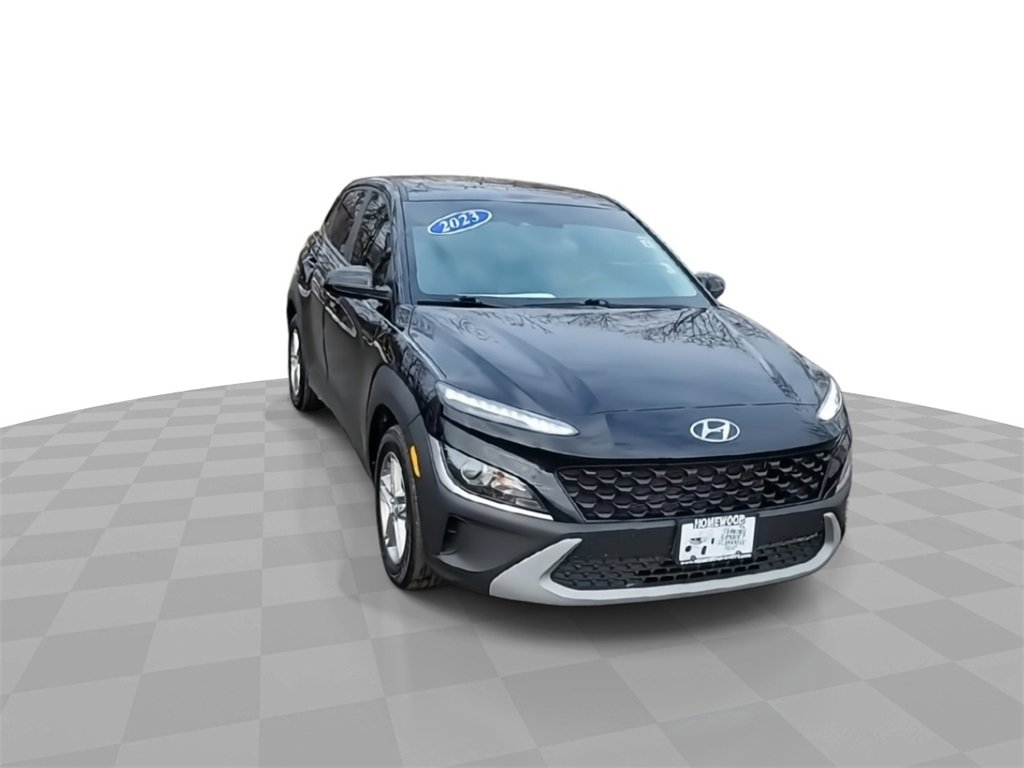 Used 2023 Hyundai Kona SE with VIN KM8K2CAB7PU961200 for sale in Homewood, IL