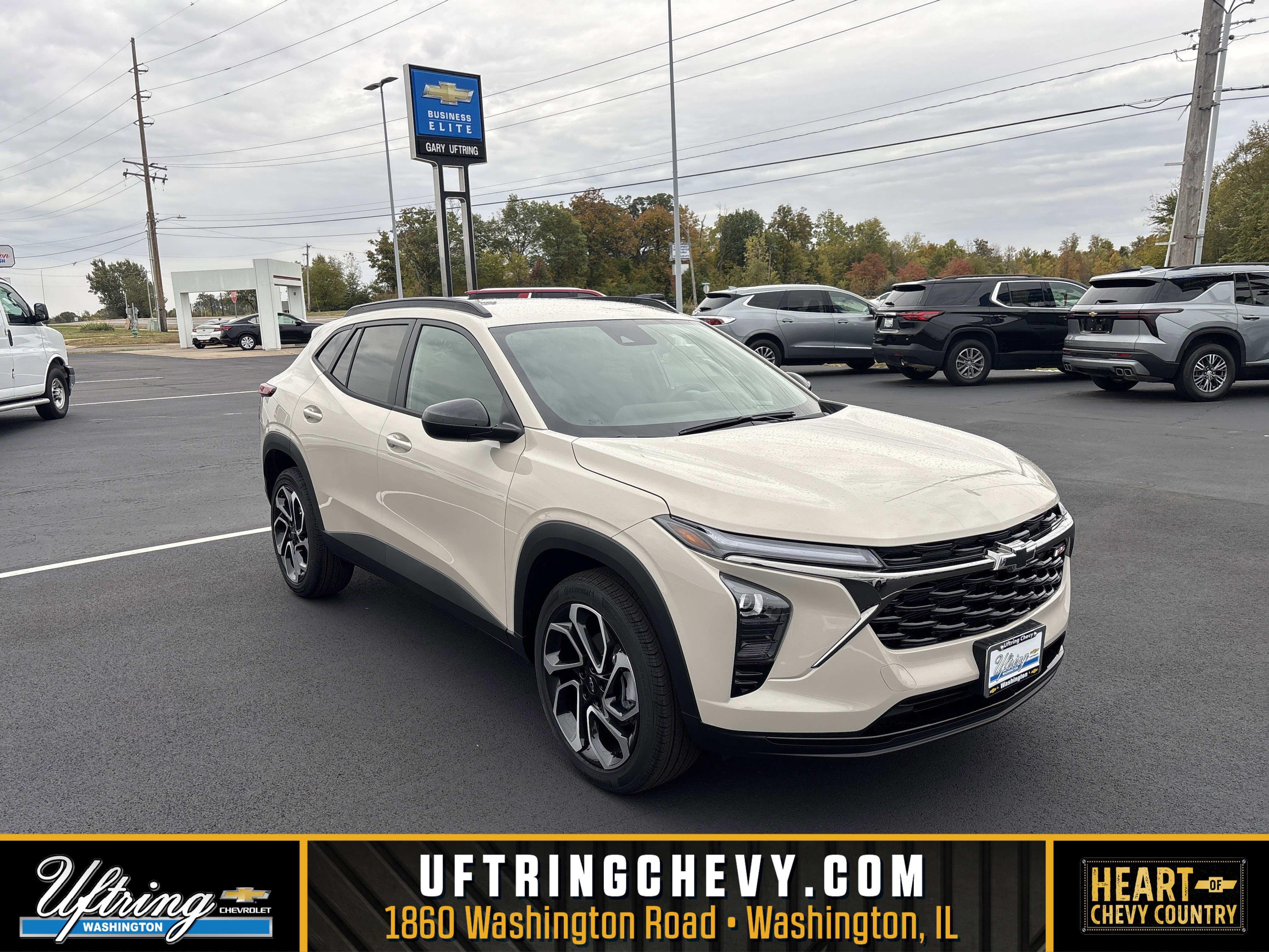 2026 Chevrolet Trax 2RS