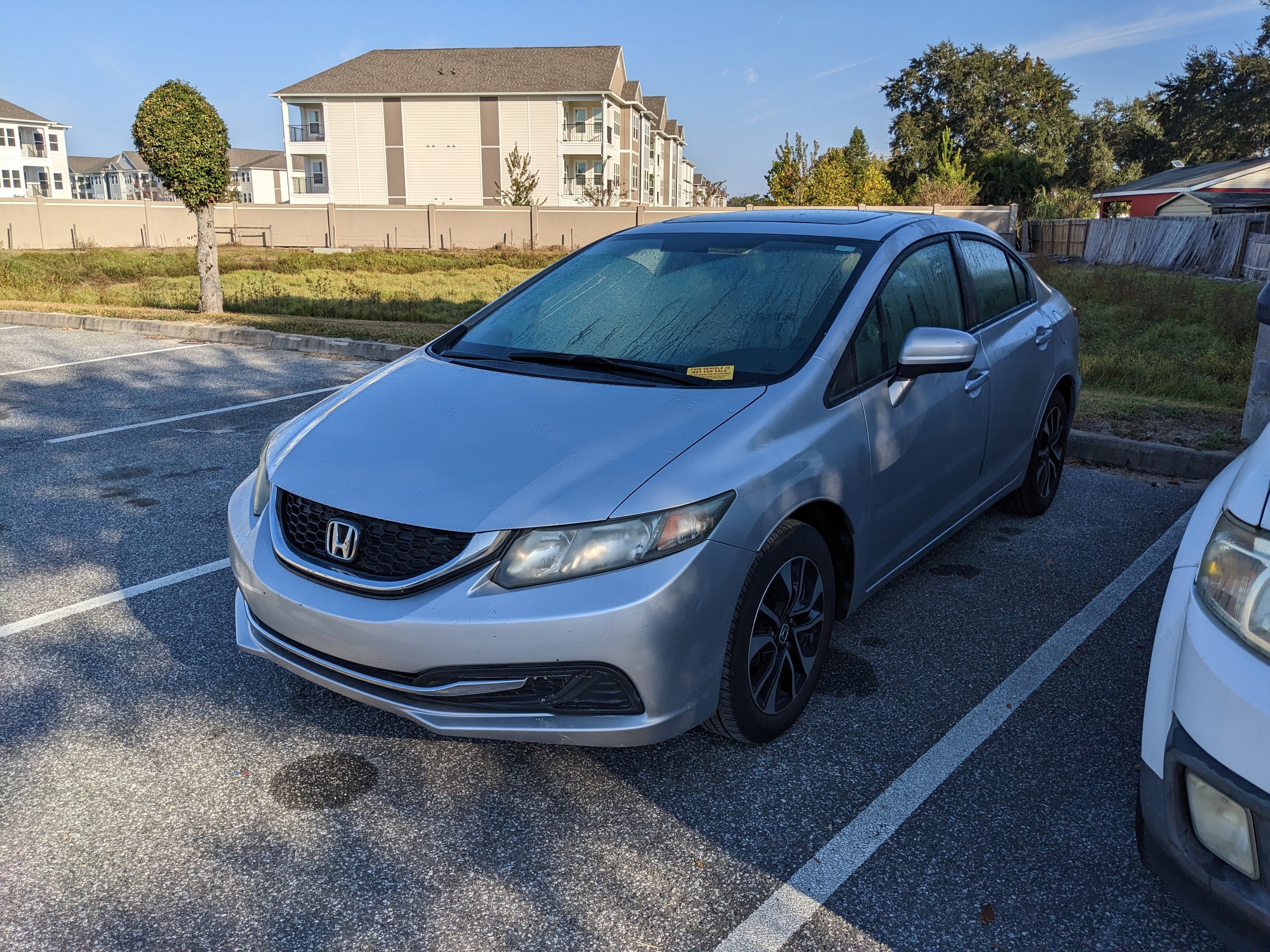 2015 Honda Civic EX