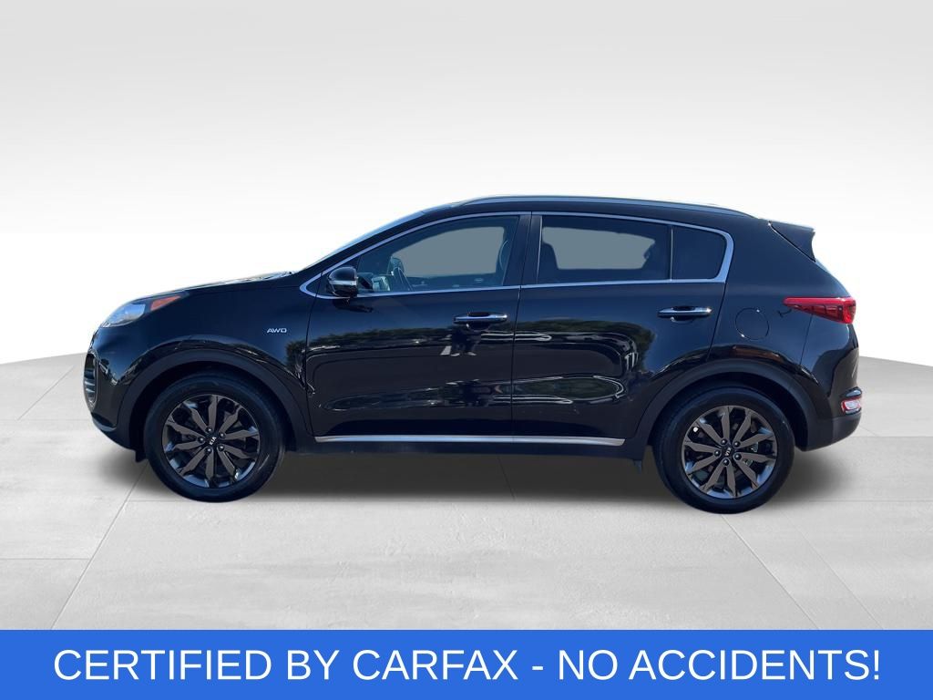 Used 2018 Kia Sportage EX with VIN KNDPNCAC8J7426635 for sale in Northfield, Minnesota