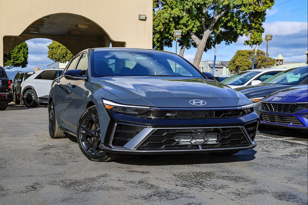 2026 Hyundai Elantra N Line's photo